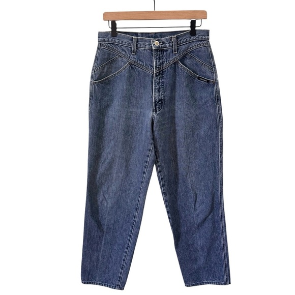 Rockies Denim - Vintage Rockies Jeans High-Rise 100% Cotton Medium Wash Size 32 XL